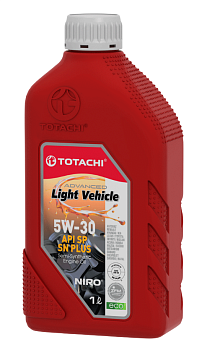 TOTACHI NIRO LV 5W30 SN/CF A5/B5 полусинтетическое 1 л.