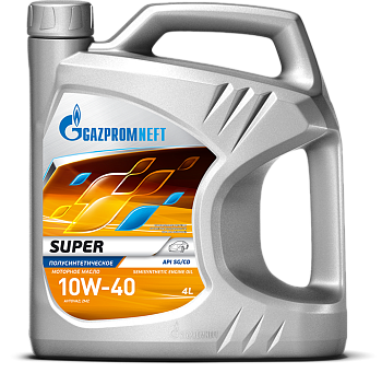 GAZPROMNEFT SUPER 10W40 SG/CD 4 л.
