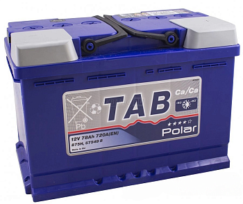 Аккумулятор TAB Polar 6СТ-78.0