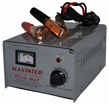 Зарядно-предпусковое устр-во Maxinter Плюс - 8 АТ (12V 8A)