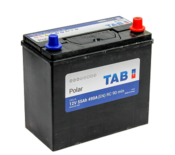 Аккумулятор TAB Polar 6СТ-55.0 (55523/84) тонк.кл.