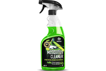 Очиститель следов насекомых GRASS "Mosquitos Cleaner" 600мл для любых поверхностей