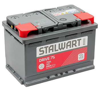 Аккумулятор STALWART Drive 6СТ-75.1