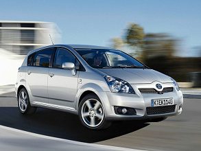 Королла Версо / Corolla Verso