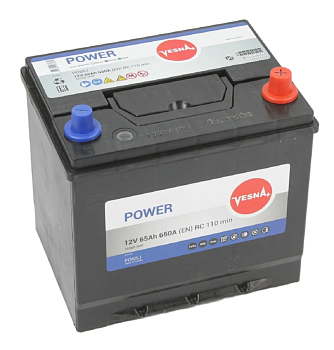 Аккумулятор VESNA Power 6СТ-70.0 (57029) бортик