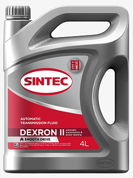 SINTEC ATF ІІD для АКПП 4 л.
