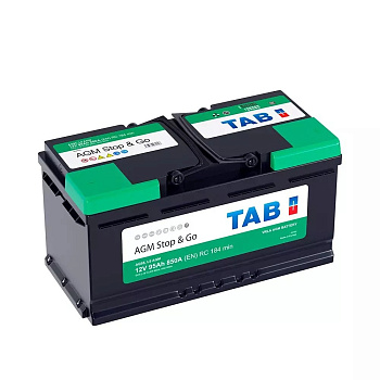 Аккумулятор TAB AGM Stop&Go 6СТ-95.0