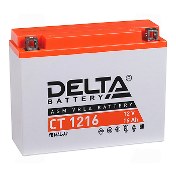 Аккумулятор DELTA CT - 12v / 16Ah (1216)