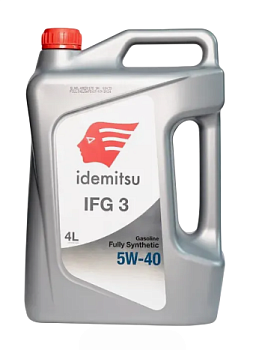 IDEMITSU IFG3 5W40 SP/GF-6A синтетическое 4 л.
