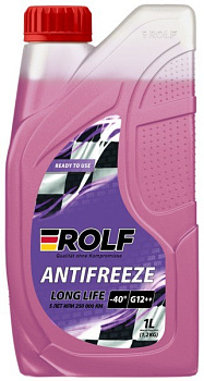 Антифриз ROLF G12++ Violet -40 1 л.