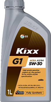 KIXX GX9/G1 5W30 SN/CF 1 л.