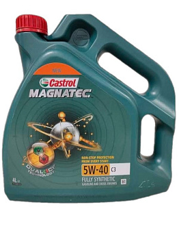 CASTROL MAGNATEC 5W40 SN/CF C3 4 л.