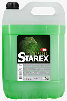 Антифриз STAREX Green G11 10 л.