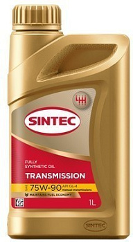 SINTEC TM-4 75W90 GL-4 для МКПП 1 л.