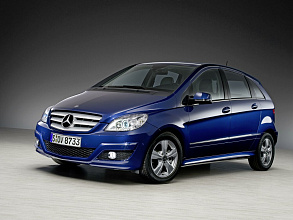 I (W245) Рестайлинг (2008-2011)