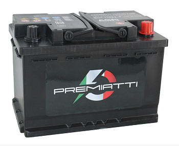 Аккумулятор PREMIATTI AGM 6СТ-70.0