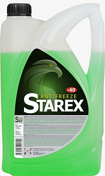 Антифриз STAREX Green G11 5 л.