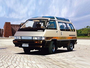II Рестайлинг (1985-1988)