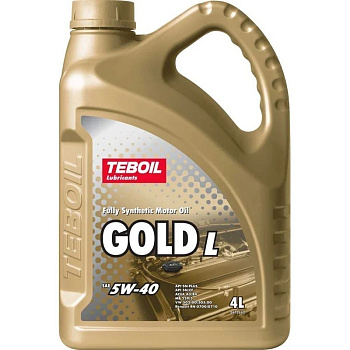 TEBOIL GOLD L 5W40 4 л.