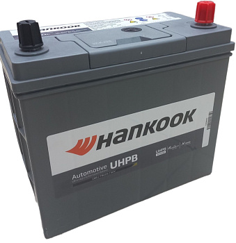 Аккумулятор HANKOOK 6СТ-55.0(UMF75B24L) тонк.кл.