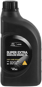 HYUNDAI SUPER EXTRA GASOLINE 5W30 SL GF-3 1 л. пластик Корея