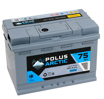 Аккумулятор POLUS ARCTIC 6СТ-75.0