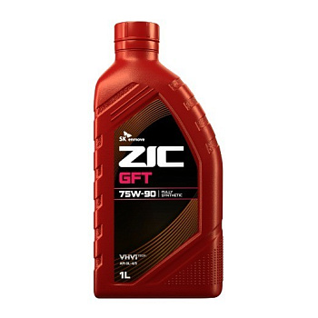 ZIC GFT ТМ 75W90 для МКПП/мостов 1 л.