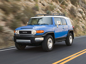 ФДжи Крузер / FJ Cruiser