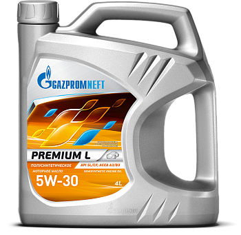 GAZPROMNEFT PREMIUM L 5W30 SL/CF 4 л.