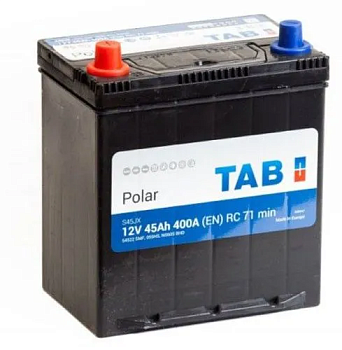 Аккумулятор TAB Polar S 6СТ-45.1 тонк. кл/бортик