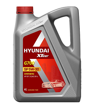 HYUNDAI XTEER GASOLINE G700 5W30 SP 4 л. пластик Корея