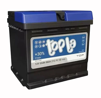 Аккумулятор Topla Top 6СТ-55.0