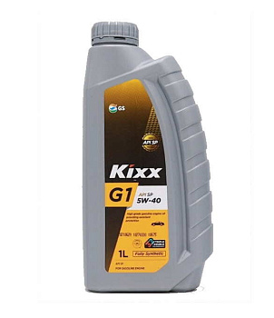 KIXX GX7/G1 5W40 SP синтетическое 1л. (Корея) пластик