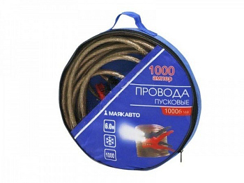 Провода пусковые "МАЯКАВТО" 1000А, 6м 
