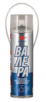 ВМПАВТО Пенная раскоксовка двигателя "ВАЛЕРА" 650 мл. аэрозоль