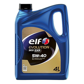 ELF EVOLUTION 900 SXR 5W40 SN/CF синтетическое 4 л.