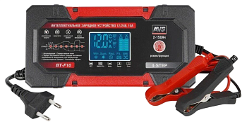 Зарядное устройство AVS для АКБ интеллектуальное BT-F10 (10A) 12/24V