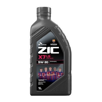 ZIC X7 LS 5W30 SN С3 синтетическое 1 л.