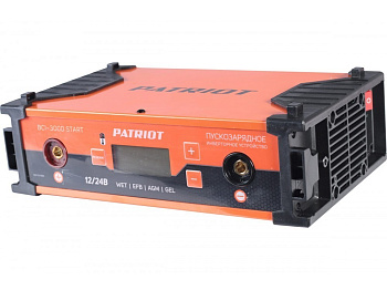 Пуско-зарядное устройство PATRIOT инверторное BCI-300D-Start