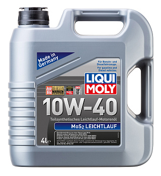 LIQUIMOLY LEICHTLAUF 10W40 SL/CF 4 л.