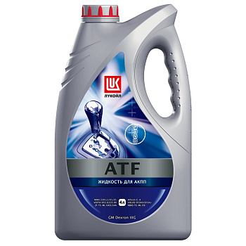 ЛУКОЙЛ ATF IIIG/IID для АКПП 4 л.