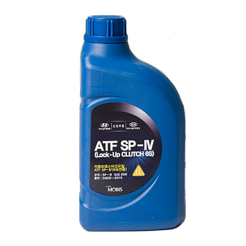 HYUNDAI ATF SP-IV 1 л. для АКПП пластик Корея