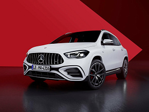ГЛА-класс АМГ / GLA AMG