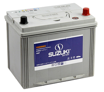 Аккумулятор SUZUKI 6СТ-75.0 (90D26L) бортик