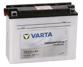 Аккумулятор VARTA POWERSPORTS FP 12V/16Ач (516 016 012)