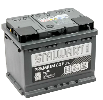 Аккумулятор STALWART Premium 6СТ-60.0
