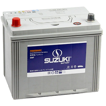 Аккумулятор SUZUKI 6СТ-70.1 (80D26R) бортик