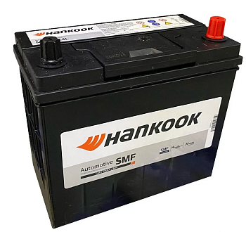 Аккумулятор HANKOOK 6СТ-45.0 (UMF55B19L)  тонк.кл.