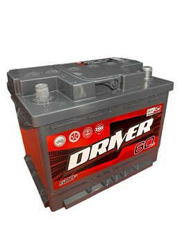 Аккумулятор DRIVER 6СТ -60.0