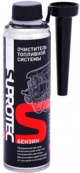 SUPROTEC "Очиститель топл. системы бензин" Присадка в бензин 250 мл.
